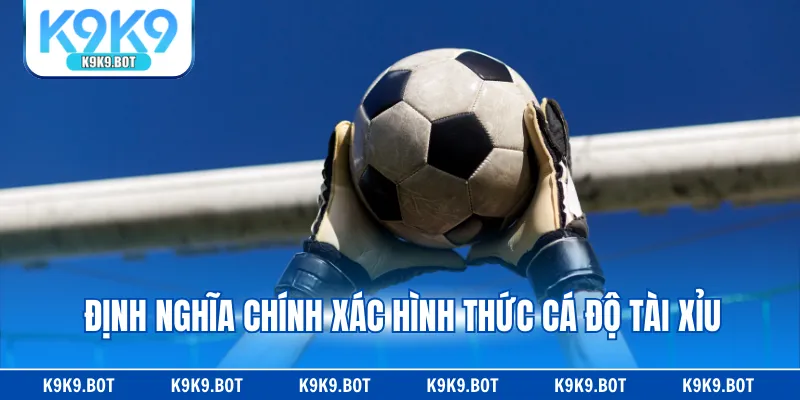 Định nghĩa chính xác hình thức cá độ Tài Xỉu