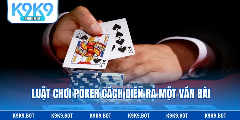 Luật chơi Poker cách diễn ra một ván bài Luật chơi Poker cách diễn ra một ván bài