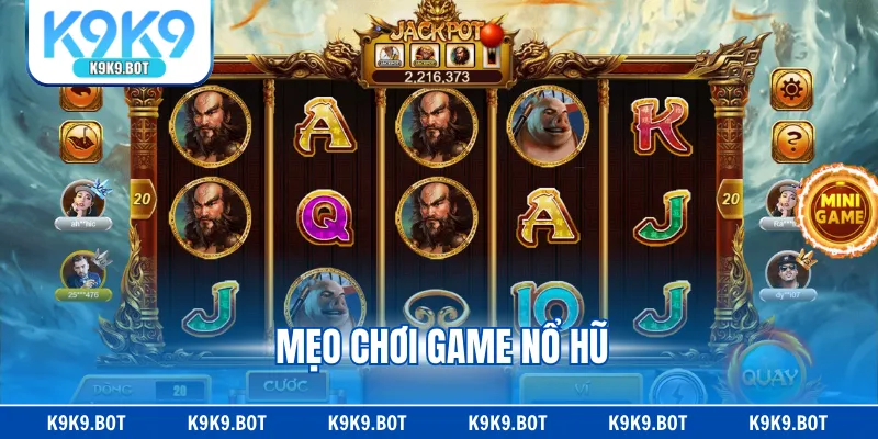 Mẹo Chơi Game Nổ Hũ Giúp Cược Thủ Thắng Lớn, Thử Ngay