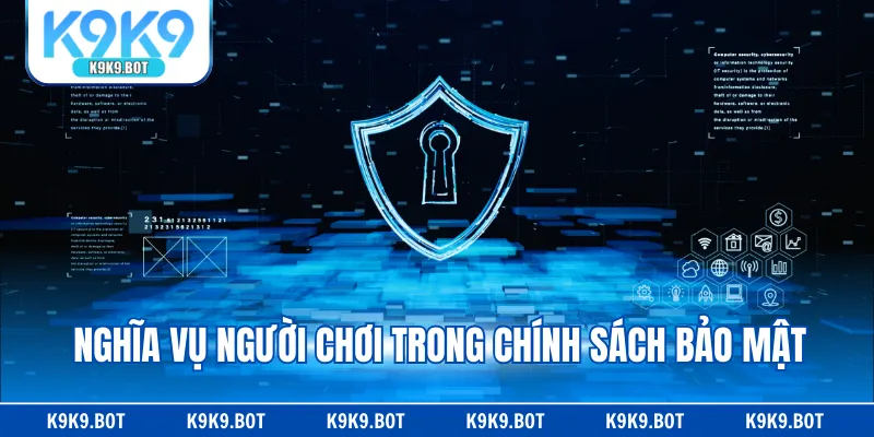 Nghĩa vụ người chơi trong chính sách bảo mật